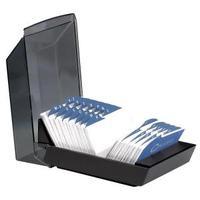 Rolodex 57x102mm VIP Card Tray with 500 Cards and 24 A-Z Index