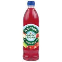 Robinsons Special R Squash 1 Litre No Added Sugar Summer Fruits Pack