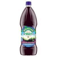 Robinsons Squash 1.75 Litres Double Concentrate No Added Sugar Apple