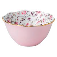 Rose Confetti Ice Cream Bowl