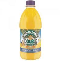 Robinsons Double Concentrate Orange Squash No Added Sugar 1.75 Litre