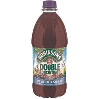 Robinsons NAS Double Concentrate Apple and Blackcurrant 1.75L Pack of