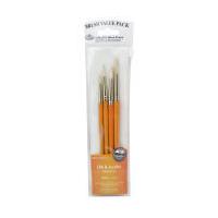 Royal and Langnickel Round Sable Brushes 4 Pack