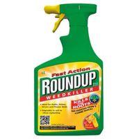Roundup Fast Action Ready to Use Weed Killer 1L