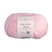 Rowan Shell Pink Baby Merino Silk DK Yarn 50 g