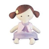 Rosie Lilac Dress Felt Doll Sewing Kit