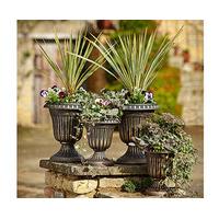 Roman Urn Planters, Set of 4