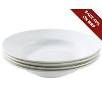 Royal Worcester Serendipity Soup Plates (4)