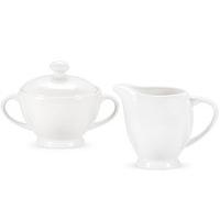 Royal Worcester Serendipity Sugar Bowl & Milk Jug