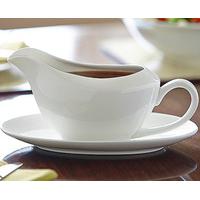 Royal Worcester® Serendipity Gravy Boat, White