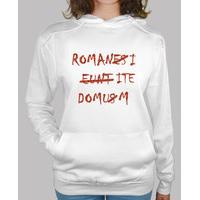 romani ite domum sweatshirt m