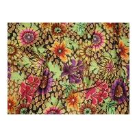 Rowan Kaffe Fassett Spring 2015 Dream Poplin Quilting Fabric Brown