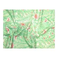 rowan kaffe fassett spring 2015 ferns poplin quilting fabric white