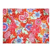 rowan kaffe fassett spring 2015 dream poplin quilting fabric red