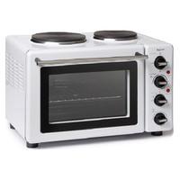 Royale TT29 Table Top Compact Electric Cooker in White 30L