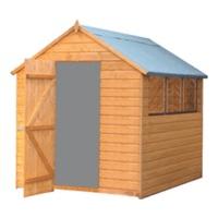 Rowlinson Apex Shiplap Shed 8x6