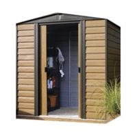 Rowlinson Woodvale Metal Shed 10x12