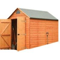 rowlinson security shed 8x6