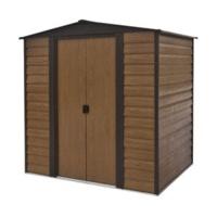 Rowlinson Woodvale Metal Shed 6x5