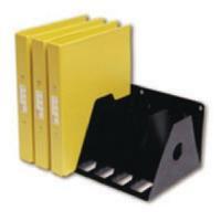 Rotadex Black 7 Section A4 Ring Binder Filing Unit A4R7