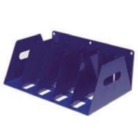 rotadex blue 5 section lever arch filing rack lar5blue