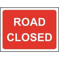 Road Closed Roll-up Sign