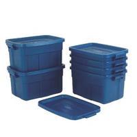 Rough Tote Box 57L Blue 372827