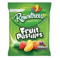 rowntrees fruit pastilles sharing bag 160g 12264347