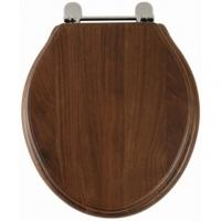 roper rhodes greenwich wooden toilet seat walnut soft close hinge