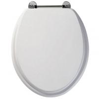 roper rhodes axis design wooden toilet seat white axis