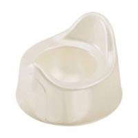 rotho potty bella bambina pearl white cream