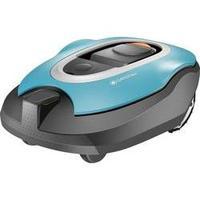 robotic lawn mower r100li gardena suitable for areas up to 1000 m