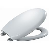 Roper Rhodes Infinity Design White Toilet Seat, Soft-closing, Infinity