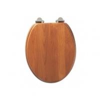 Roper Rhodes Traditional Design Wooden Toilet Seat, Antique Pine, Traditional