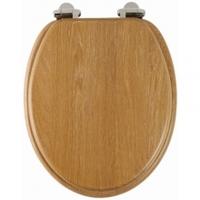 roper rhodes traditional design wooden toilet seat limed oak tradition ...