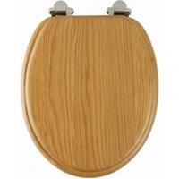 roper rhodes traditional design wooden toilet seat natural oak traditi ...