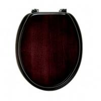 Roper Rhodes Malvern Design Wooden Toilet Seat, Mahogany, Malvern