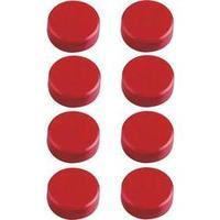 round magnets Red Maul Rundmagnet