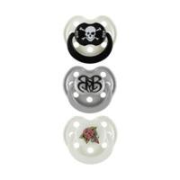 rock star baby pacifier size 1 0 3 months