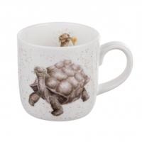 Royal Worcester Wrendale Fine Bone China Mugs, Aged To Perfection, Wrendale