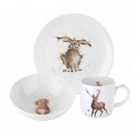 Royal Worcester Wrendale 3 Piece Set