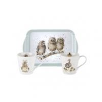 Royal Worcester Wrendale Mug & Tray Set