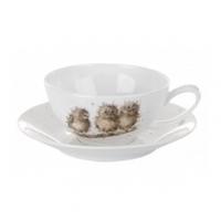 royal worcester wrendale cappucino cup saucer