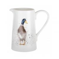 royal worcester wrendale 1 pint jug