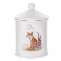 Royal Worcester Wrendale Storage Canister, Wrendale Storage Canister, Tea