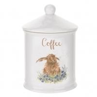 Royal Worcester Wrendale Storage Canister, Wrendale Storage Canister, Coffee