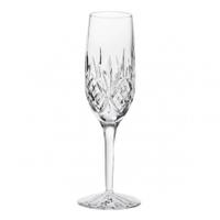 Royal Scot Crystal Highland Champagne Flute Pair
