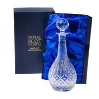 Royal Scot Crystal London Wine Decanter