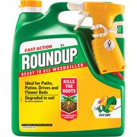 Roundup Weed Killer Ready To Use 3L