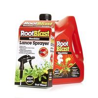 rootblast rootkill weedkiller spray 3l